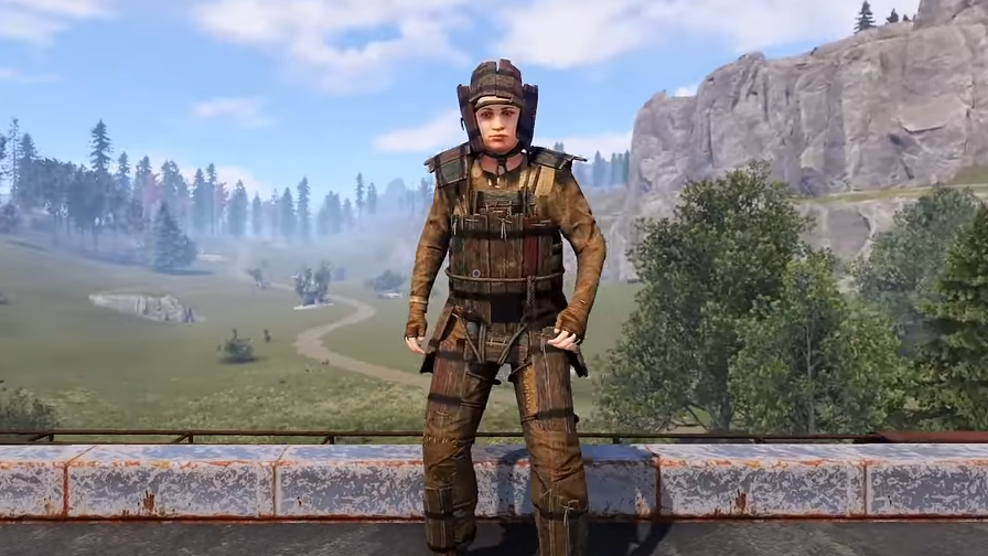 Best Armor In Rust Max Cold, Radiation & Projectile Protection GINX TV