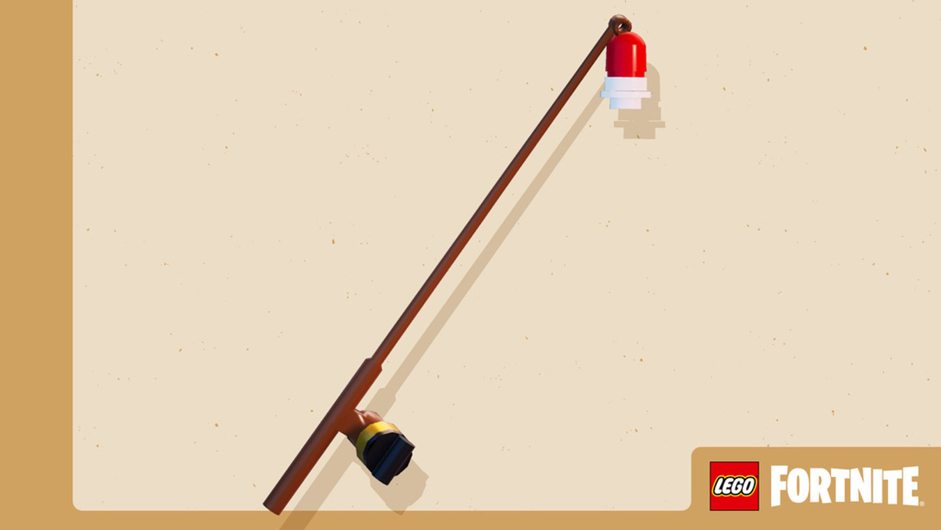 How To Craft Fishing Rod In LEGO Fortnite