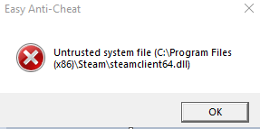 New World Steam update EAC Easy anti-cheat