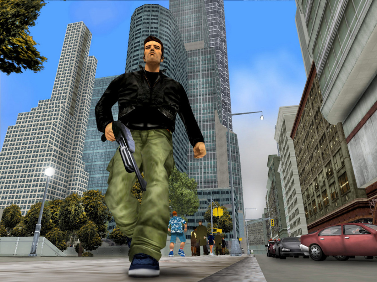 All GTA III armour locations in GTA Trilogy GINX TV