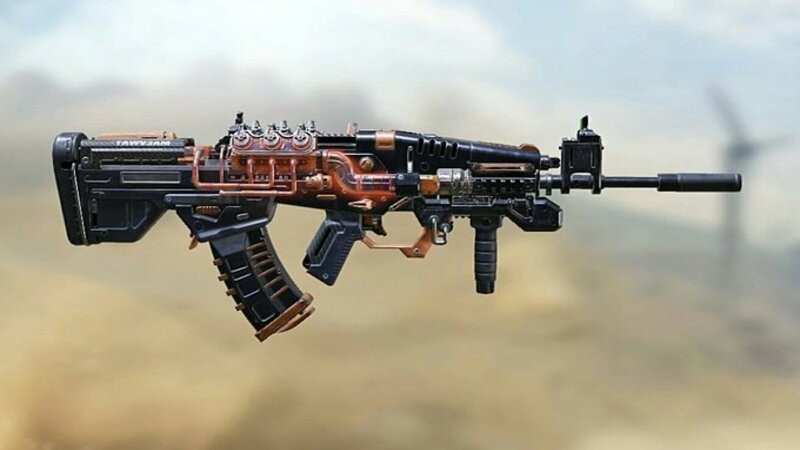 Best assault rifle in Call of Duty Mobile Season 4: War Dogs Type 25 top assault rifle in call of duty mobile