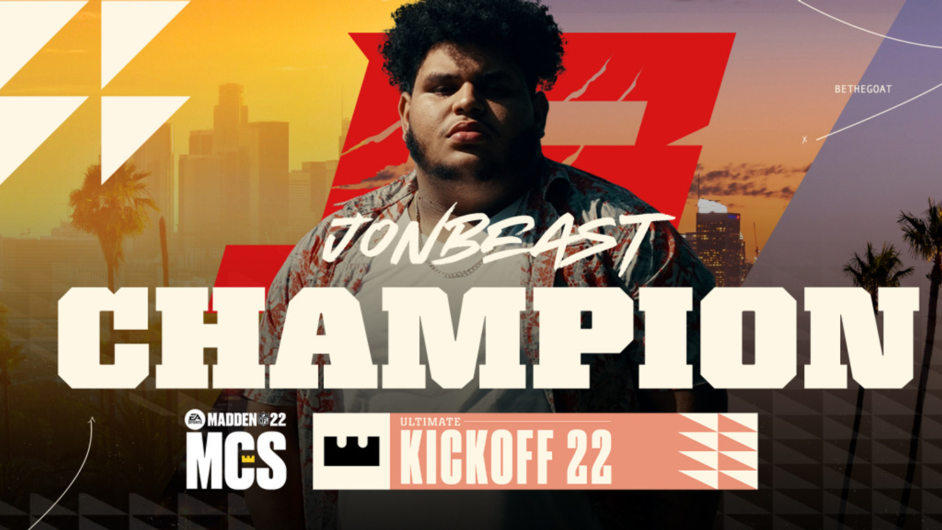 MCS 22 Ultimate Kickoff recap: Rookie of the Year Jonbeast claims first title belt