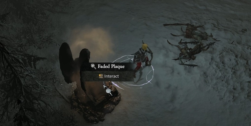 diablo 4 faded plaques locations riddles solution emote shrine fractured peaks locations