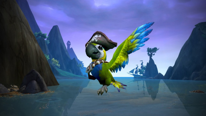 How To Get The Cap'n Crackers Pet In World Of Warcraft