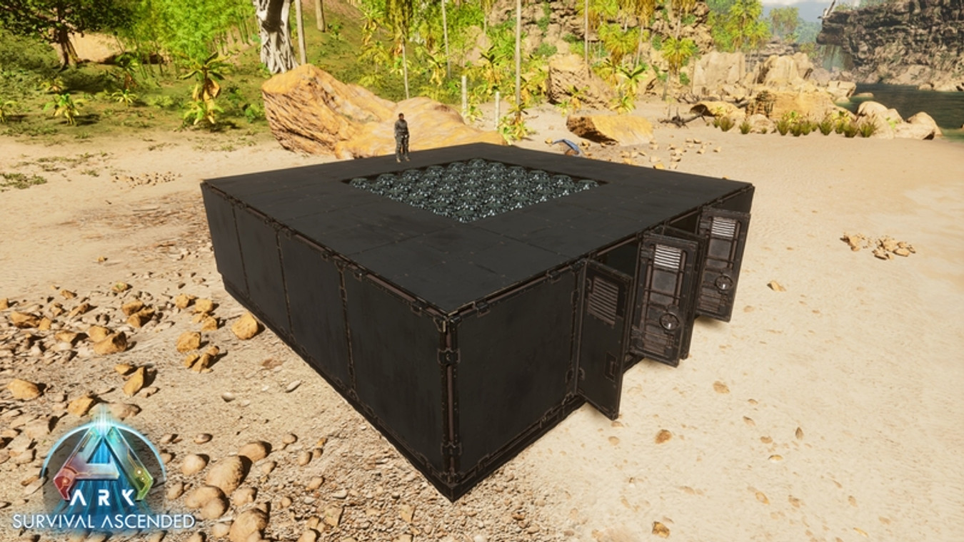ARK Survival Ascended Cryofridge Floor Setup: How To Build and Uses