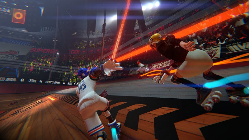 Roller Champions PC specs file size system requirements recommended minimum 4k 60 frames per second fps