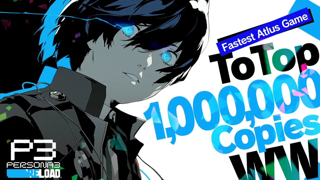 Persona 3 Reload Becomes Fastest-Selling Game in ATLUS History
