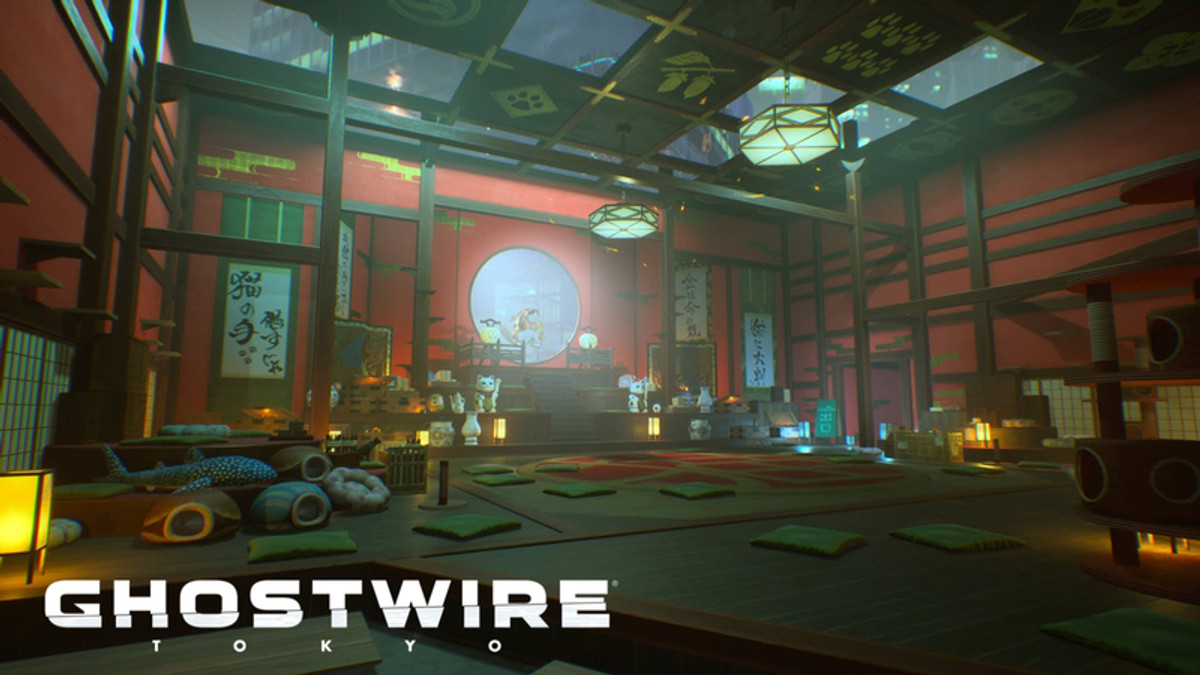 Ghostwire Tokyo Jizo Statue Utagawa Shopping District Location GINX TV