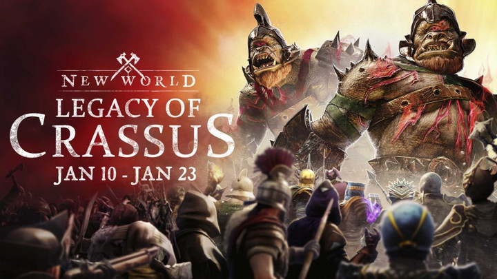 New World Legacy of Crassus Event Guide: Date, Boss & Rewards