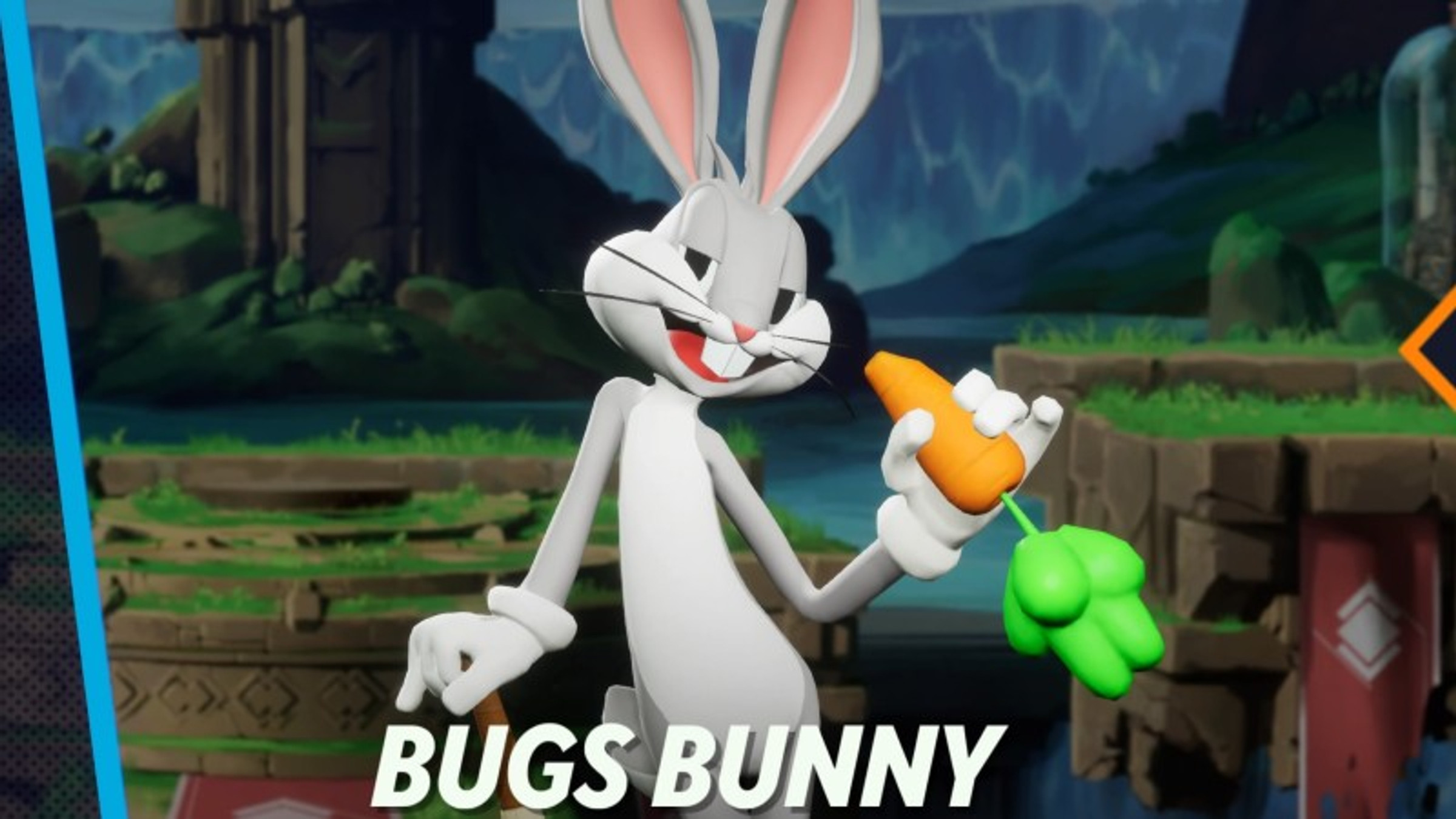 MultiVersus Bugs Bunny Guide All Perks, Moves, Specials And More