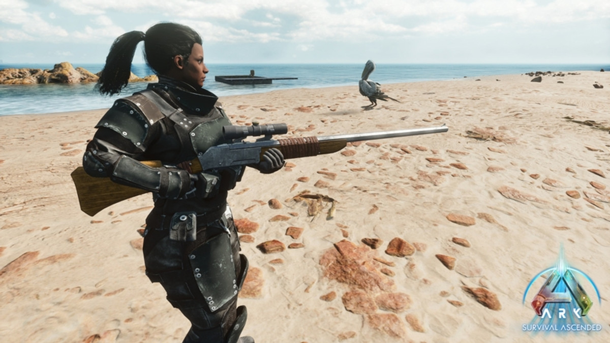 ARK Survival Ascended Weapon Attachments & How To Craft Them GINX TV