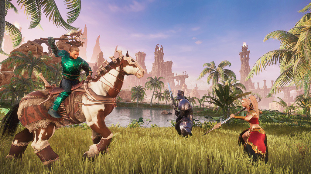 Conan Exiles Horse Locations & How To Tame Them - GINX TV