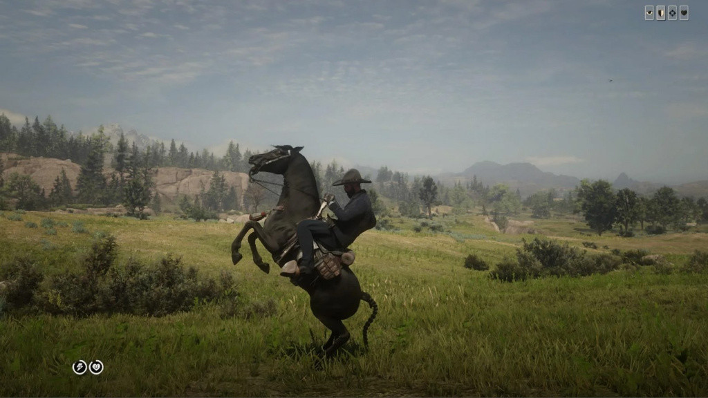 horse red dead online