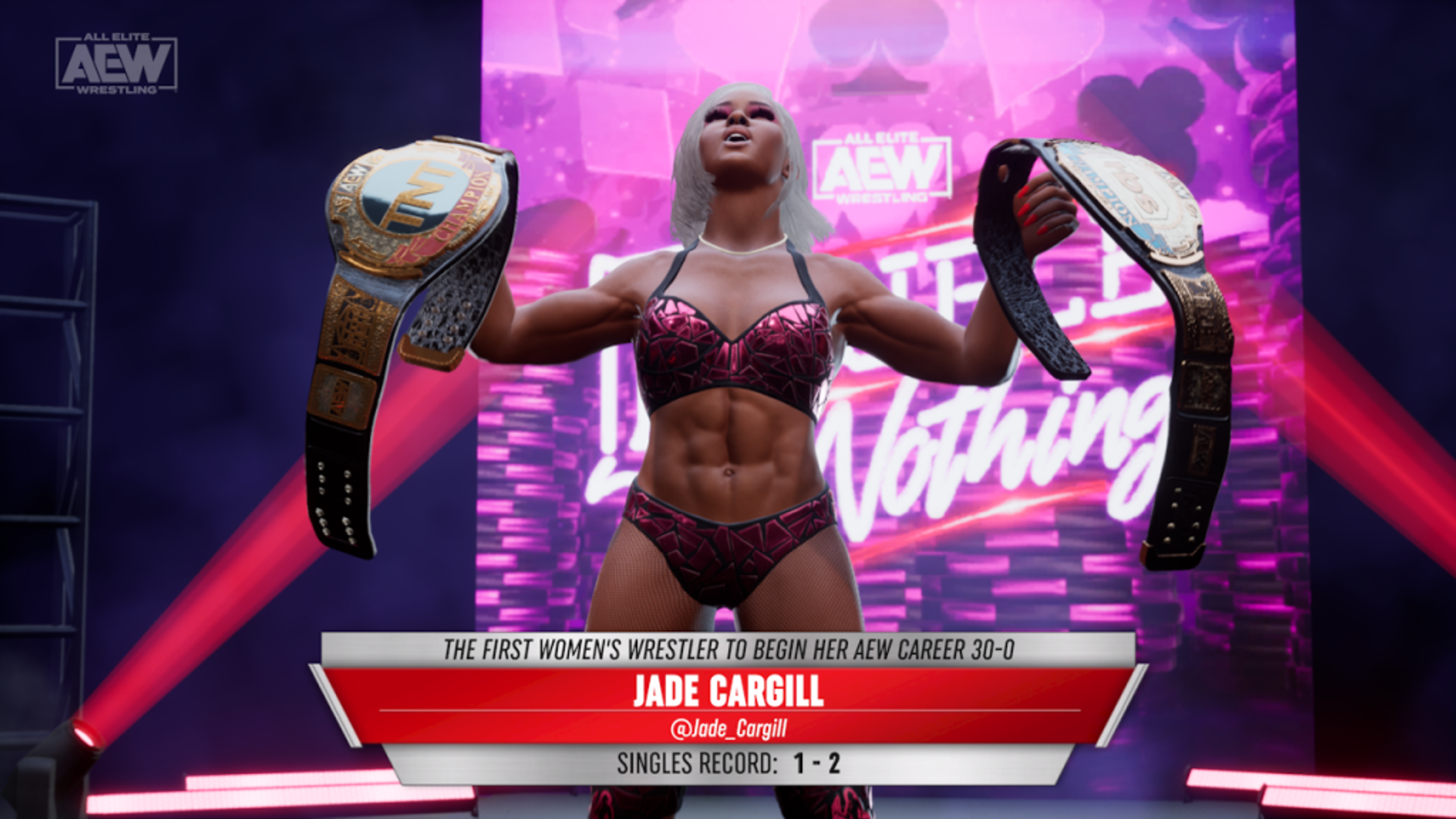 Jade Cargill WWE 2K24