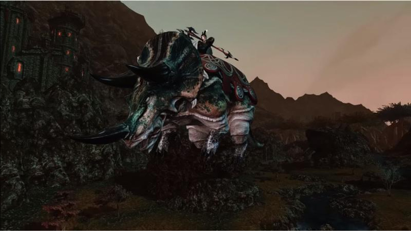 How To Get The Triceratops Mount In FFXIV
