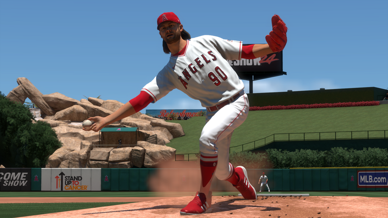MLB The Show 24 Sidearm and Submarine Pitchers, Pitching Motions
