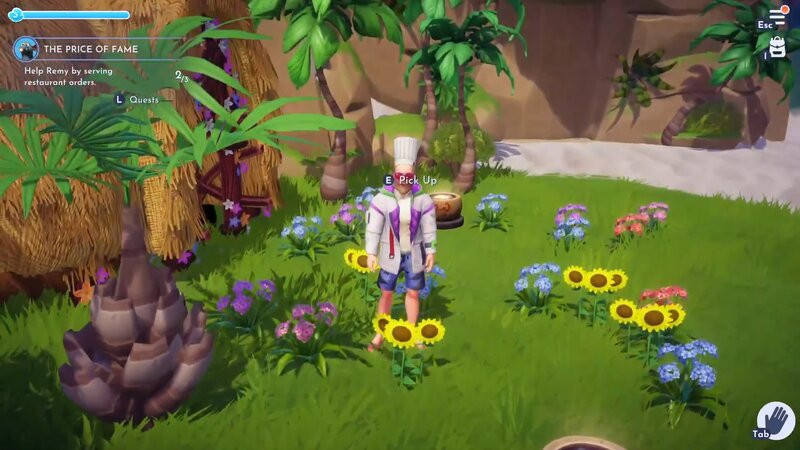 Where To Find Sunflowers Disney Dreamlight Valley Uses for trading, selling and decoration