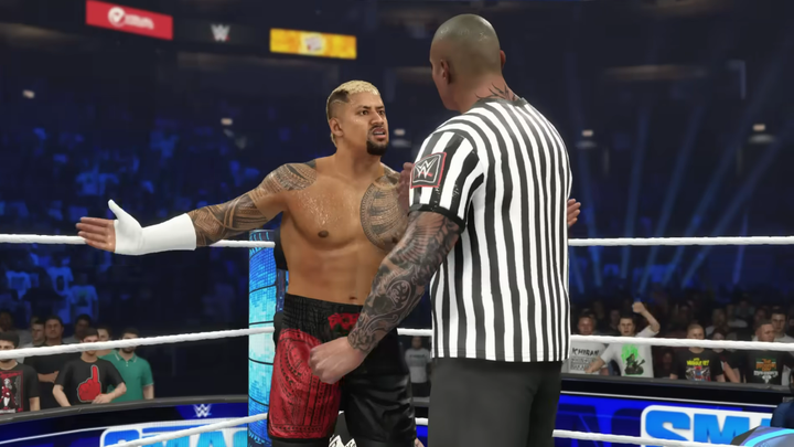WWE 2K24 MyGM adds new brands, GMs, match types, and more