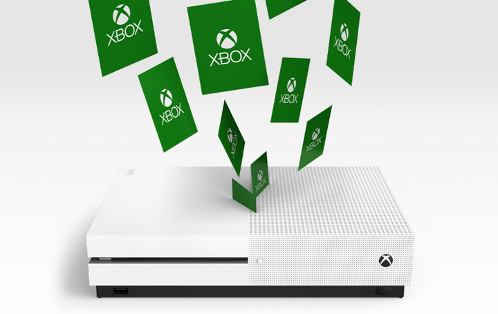 Xbox will no longer provide codes for digital goods bundled with Xbox consoles