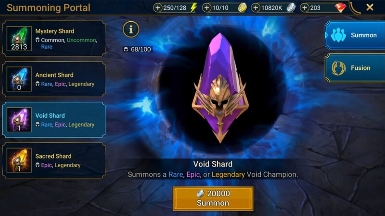 How To Get Void Shards In Raid Shadow Legends
