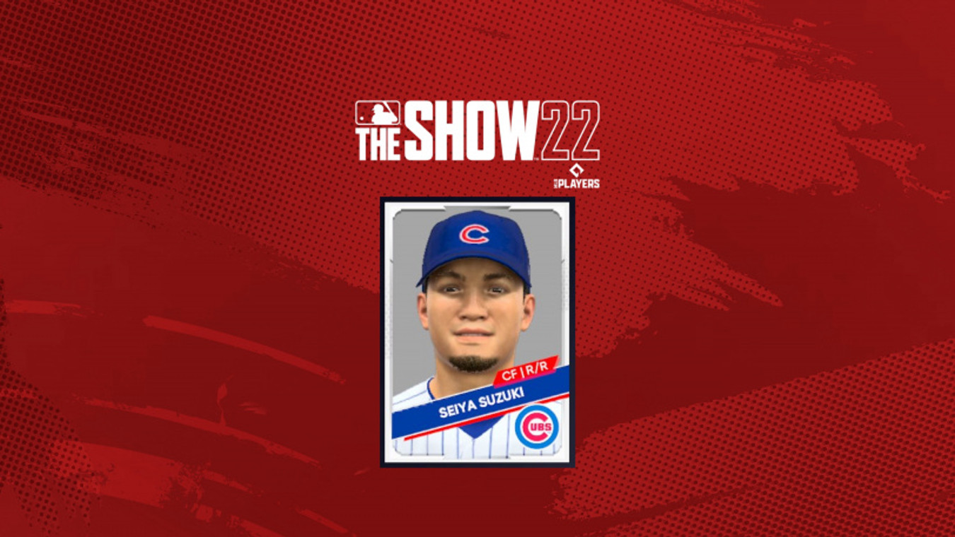 Is Seiya Suzuki in MLB The Show 22?
