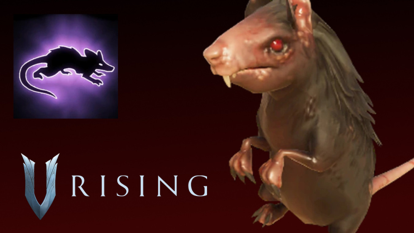 V Rising Putrid Rat: Location & How To Unlock Rat Form