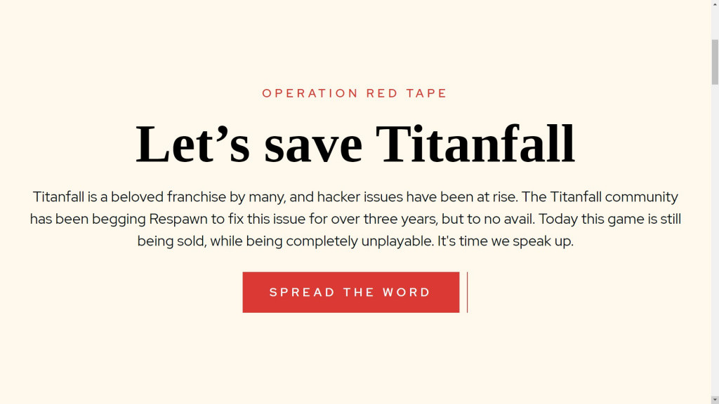 Apex Legends Hacked to Save Titanfall