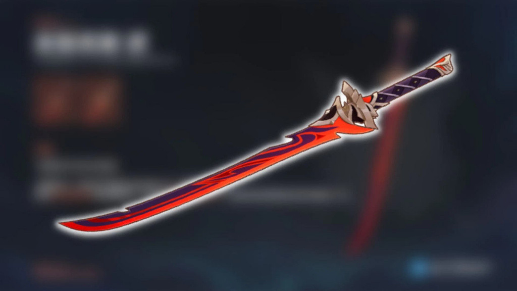 This is a Sword is rumored to be Kazuha’s signature weapon