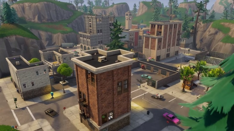 Fortnite v19.10 update patch notes bug fixes improvements content server downtime