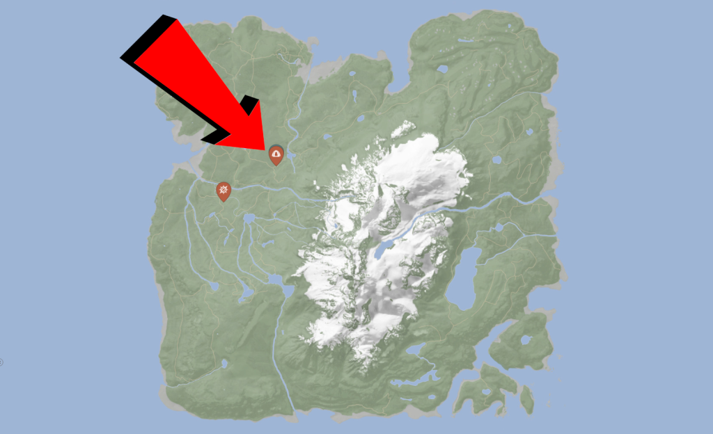 Sons Of The Forest Modern Axe Location Where To Find GINX TV