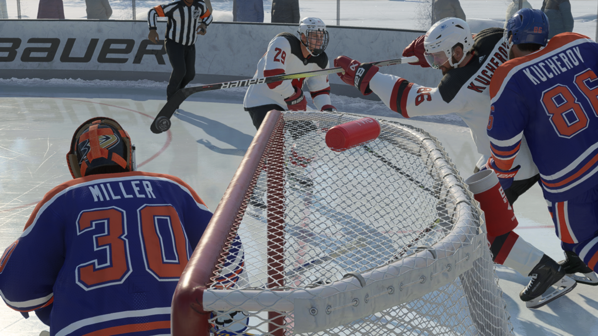 How to Lacrosse Deke (The Michigan) in NHL 24 GINX TV