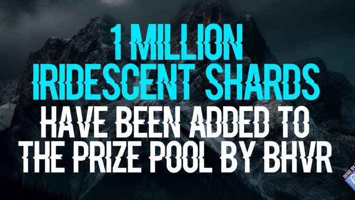 DBD Gifts Over 1 Million Iridescent Shards To DBD League Winners
