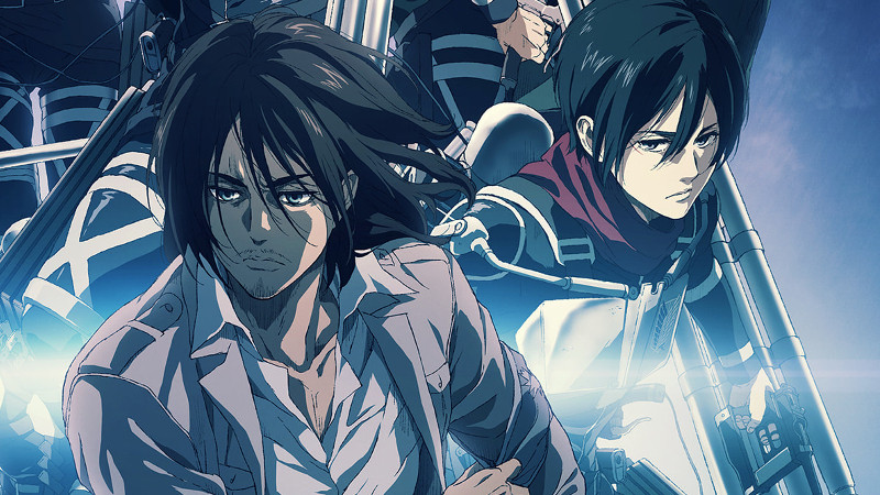 The teased Fortnite crossover with Attack on Titan cosmetic could feature Eren and Mikasa.