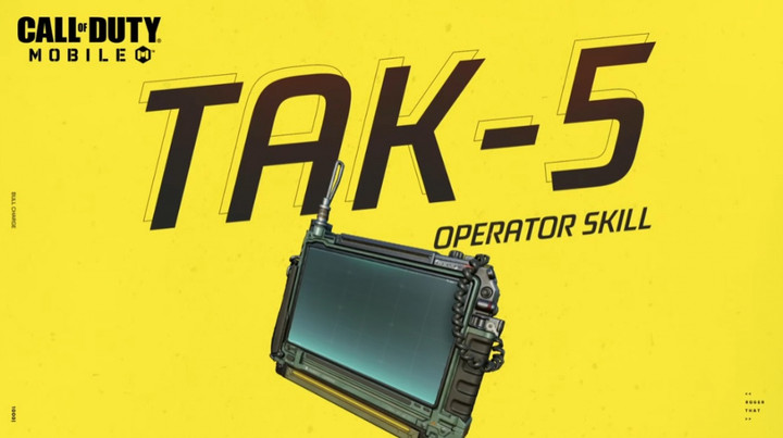How to unlock TAK-5 operator skill in COD Mobile Season 9