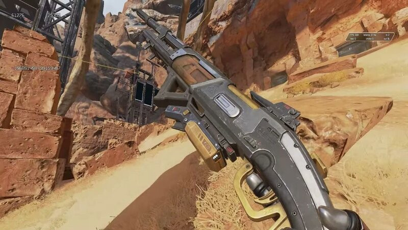 Apex Legends Mobile 30-30 Marksman Rifle stats there are base stats and charged stats for the rifle