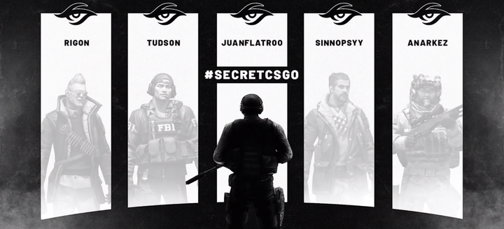 Team Secret announces new CS:GO roster from m1x