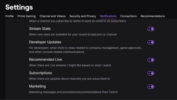 twitch recap twitch recap 2021 twitch recap 2021 how to find out twitch recap 2021 marketing email notification