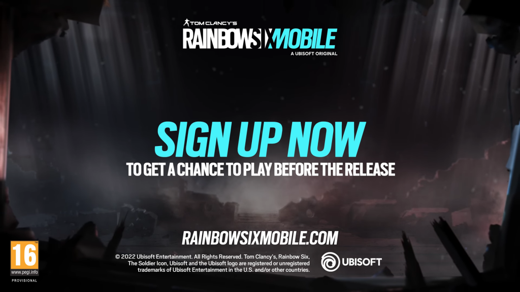Sign up for the pre-alpha test to get a chance to play Rainbow Six Mobile early