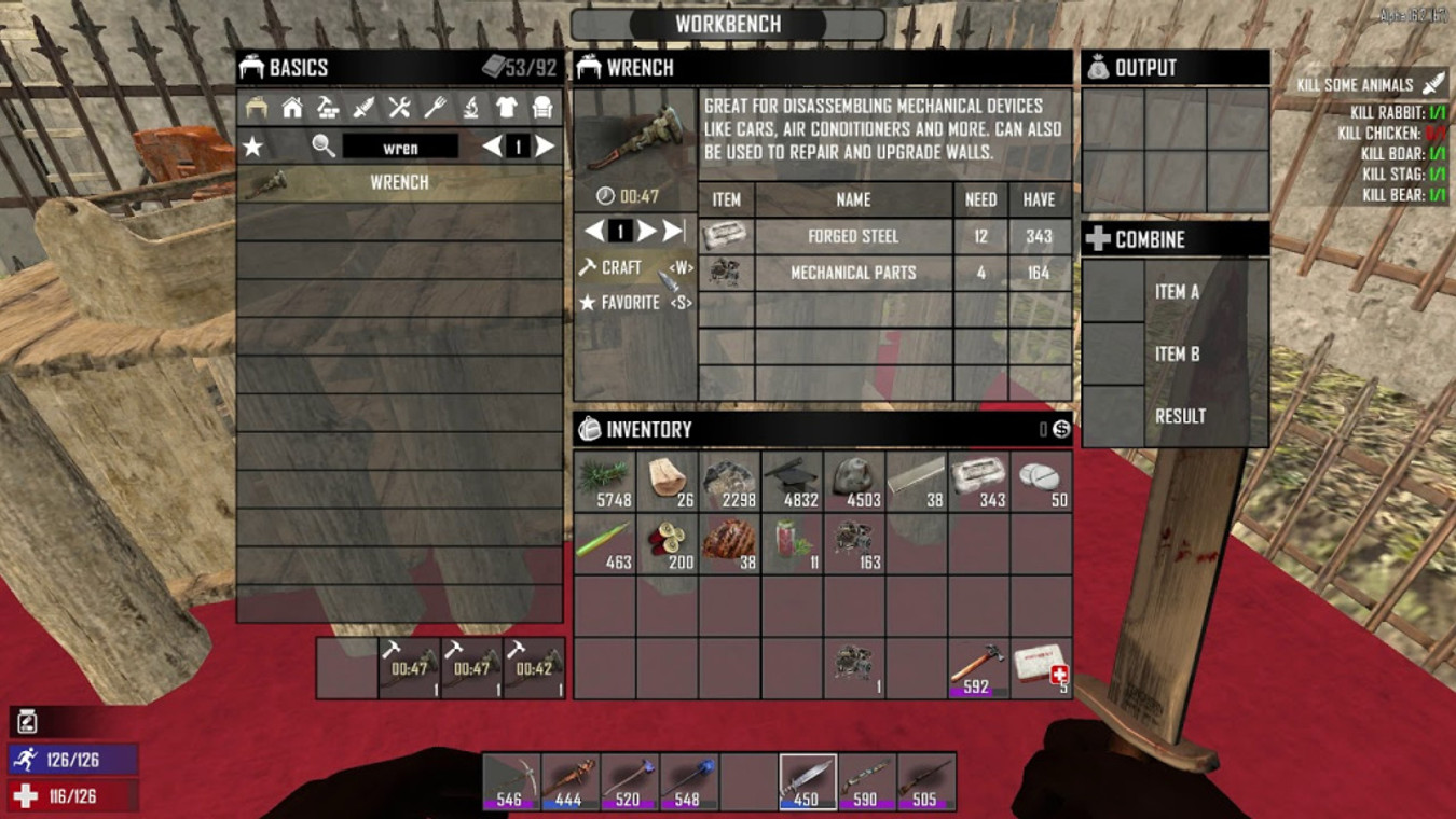 7 Days to Die: How To Get Mechanical Parts Fast