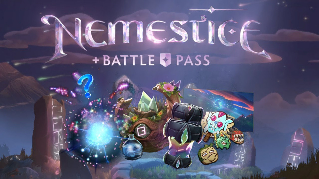 Dota 2 Nemestice Battle Pass rewards