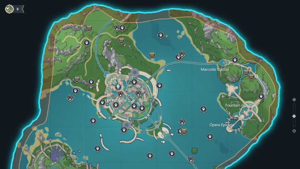 All Fontaine Chest Locations in Genshin Impact 4.0 GINX TV