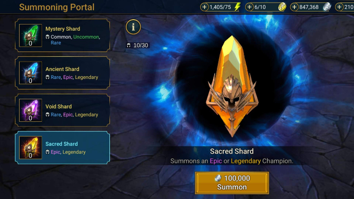 How To Get Sacred Shards Raid Shadow Legends GINX TV