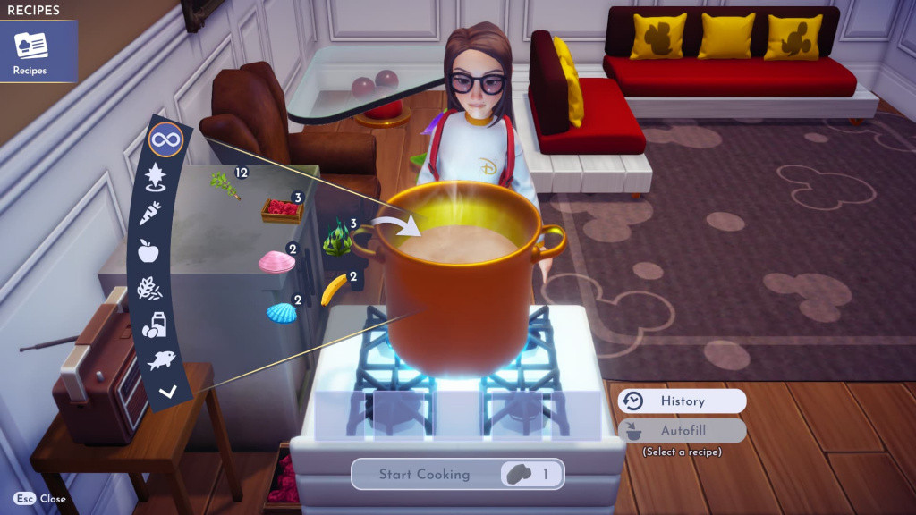 How To Make Veggie Casserole In Disney Dreamlight Valley GINX TV