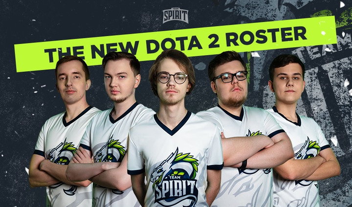 Team Spirit sign Positive Guys Dota roster