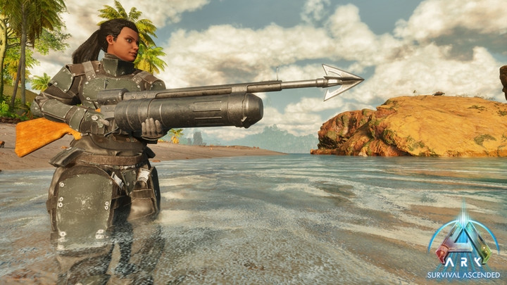 ARK Survival Ascended Harpoon Launcher: How To Craft & Uses