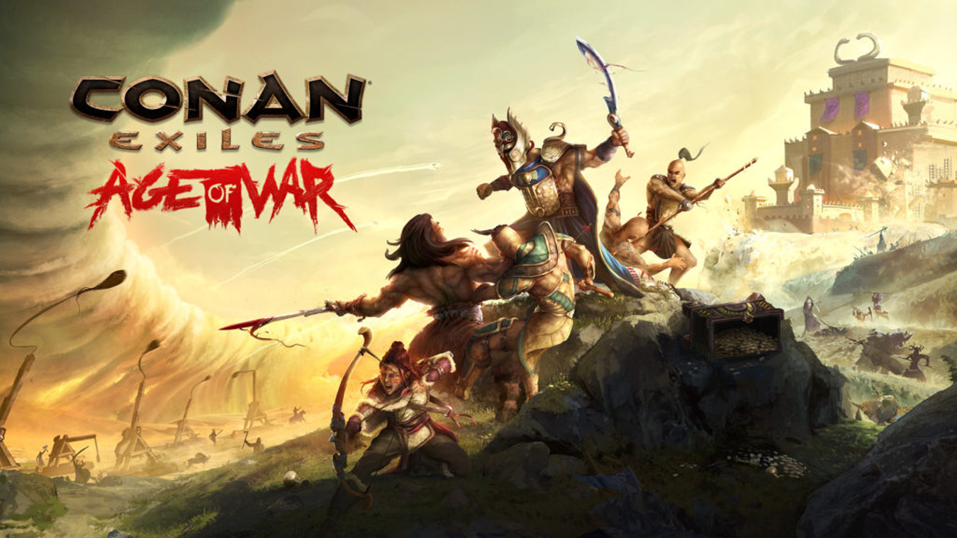 Conan Exiles Age Of War: Release Date, News, Content Roadmap, More