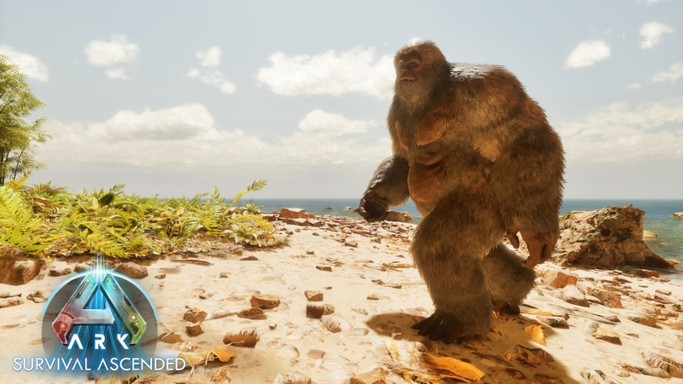 ARK Survival Ascended Gigantopithecus Locations & How To Tame