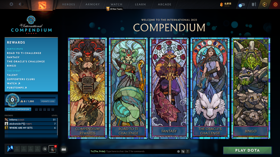 Is The Dota 2 2023 Compendium Worth Buying? GINX TV