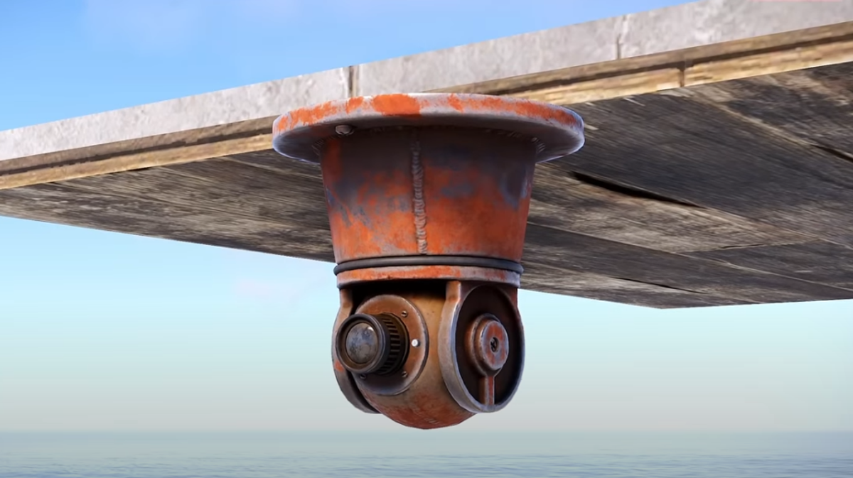 How To Get PTZ CCTV In Rust GINX TV