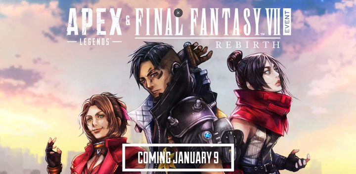 Apex Legends x Final Fantasy VII Rebirth: Start Date, Rewards, How To Play